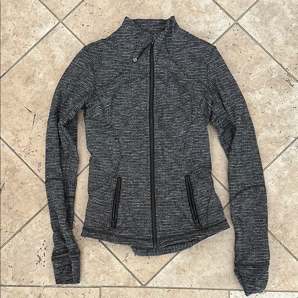 lululemon Black and Gray Jacket